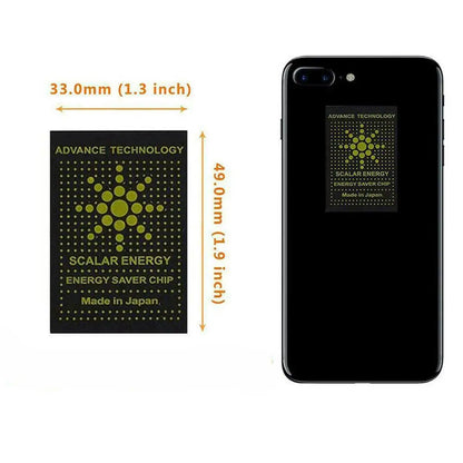 Quantum Shield Anti-Radiation EMF Protection Stickers