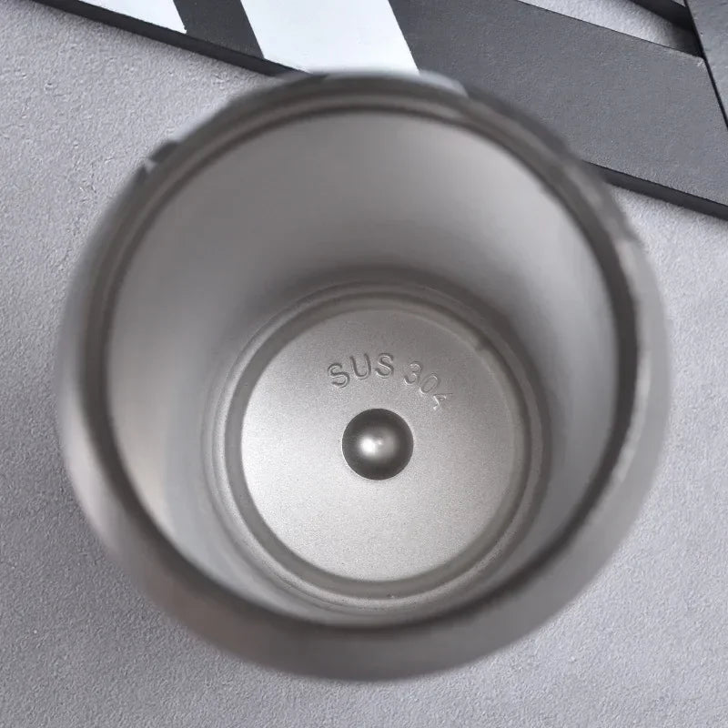 Beer Can Stainless Steel Insulated Tumbler Cup - 500ML