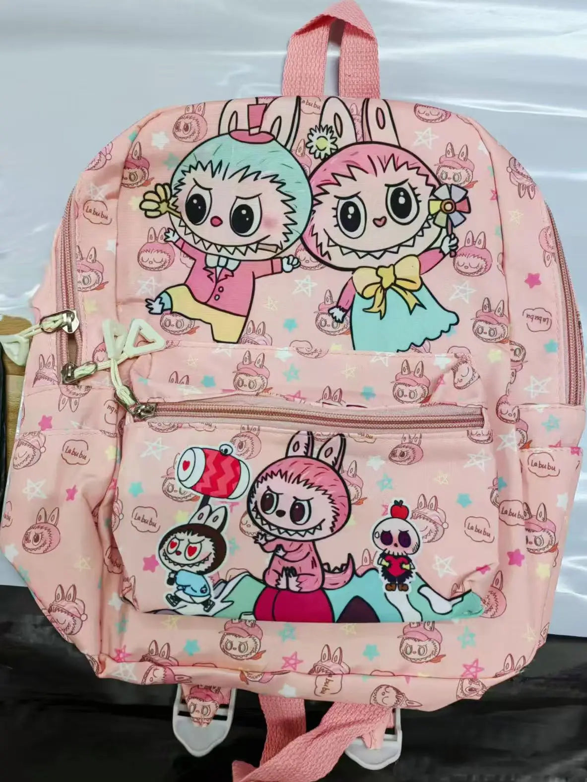 Kawaii Cute Little Monsters Cartoon Backpack