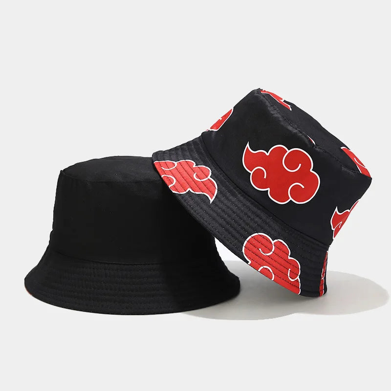 Akatsuki Naruto Anime Fashion Bucket Hat