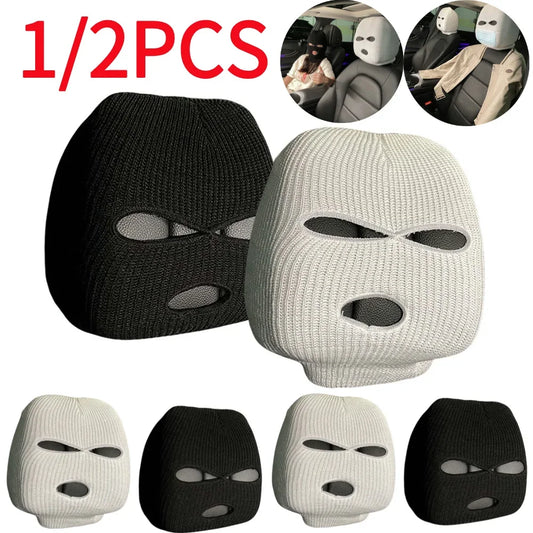 Halloween Spooky Car Headrest Covers