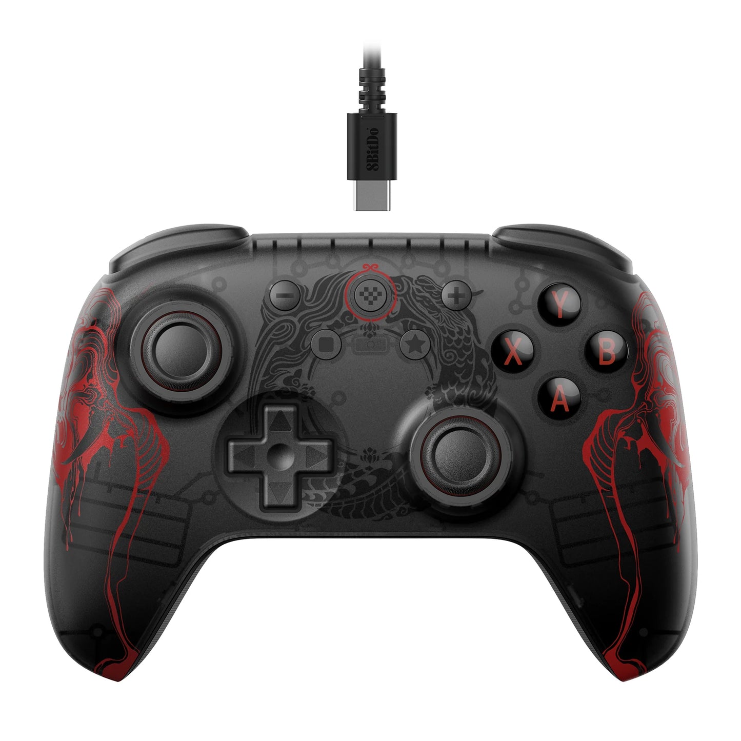 Black Myth Wukong Ultimate Wired/Wireless Video Game Controller For Windows 10/11 or Android