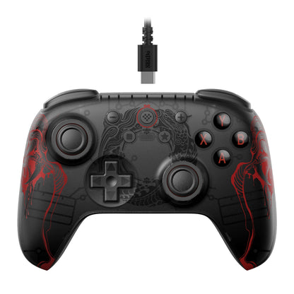 Black Myth Wukong Ultimate Wired/Wireless Video Game Controller For Windows 10/11 or Android