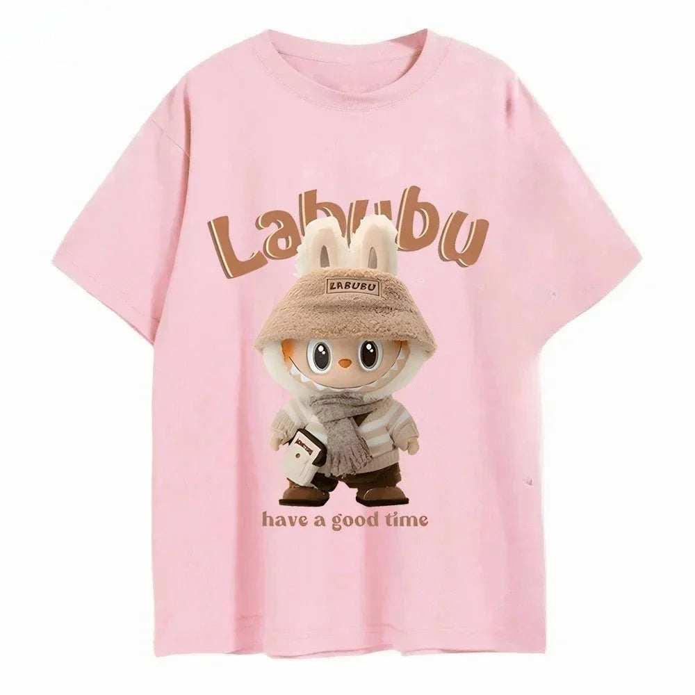 Kawaii Cute Little Monsters Cartoon Kids T-Shirts