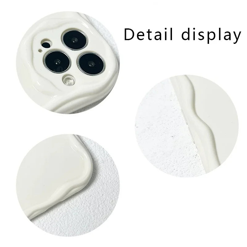 Cute Cartoon Monsters Phone Case For iPhone 14, 15, 16