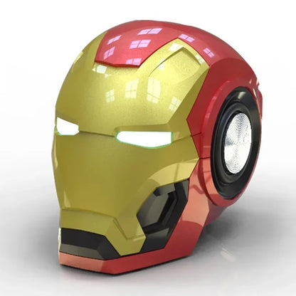 Iron Man Bluetooth Wireless Speaker With Subwoofer