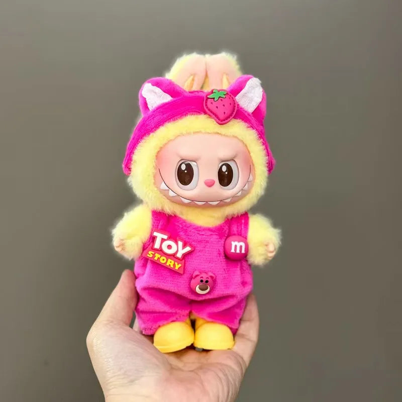 Little Monsters 17cm Handmade Cosplay Doll Costume Clothes