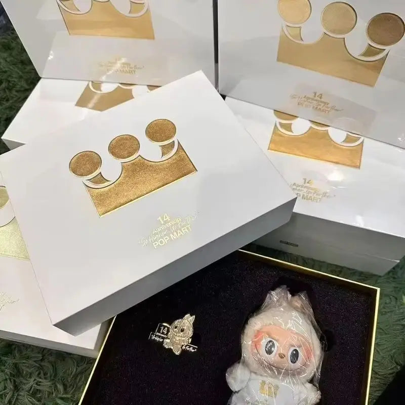 Popmart 14th Anniversary Employee Labubu Gift Box