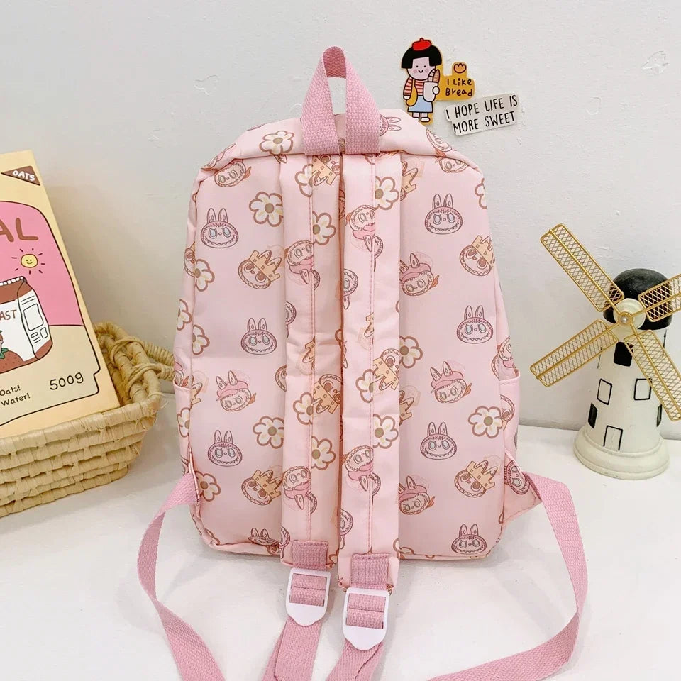 Kawaii Cute Little Monsters Cartoon Backpack