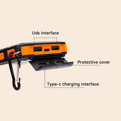 Portable Fast Charging Solar Power Bank