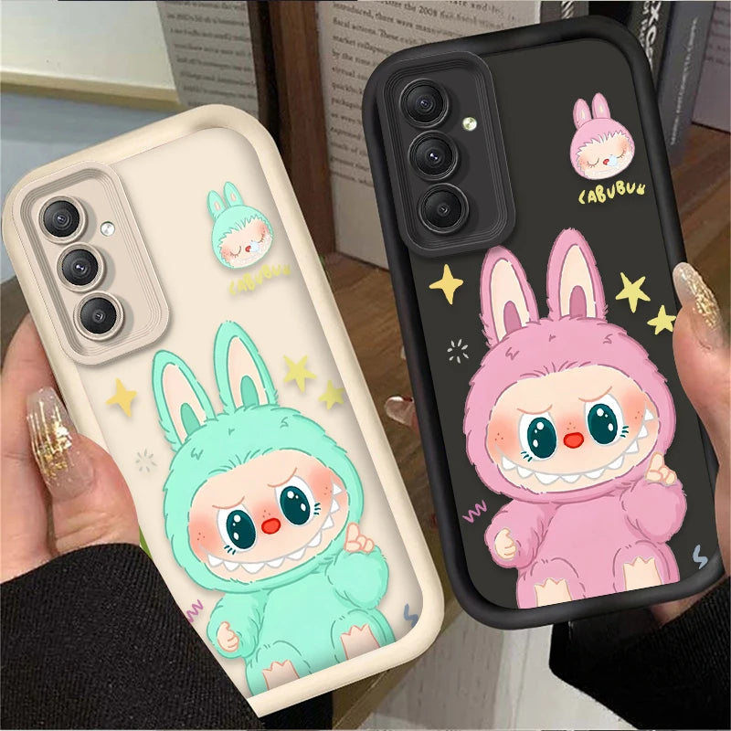 Cute Little Monsters Soft Phone Case For Samsung Galaxy S22, S23, S24, S25