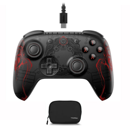 Black Myth Wukong Ultimate Wired/Wireless Video Game Controller For Windows 10/11 or Android