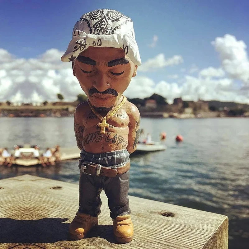 Famous Hip Hop Rapper Singer Resin Model Figures