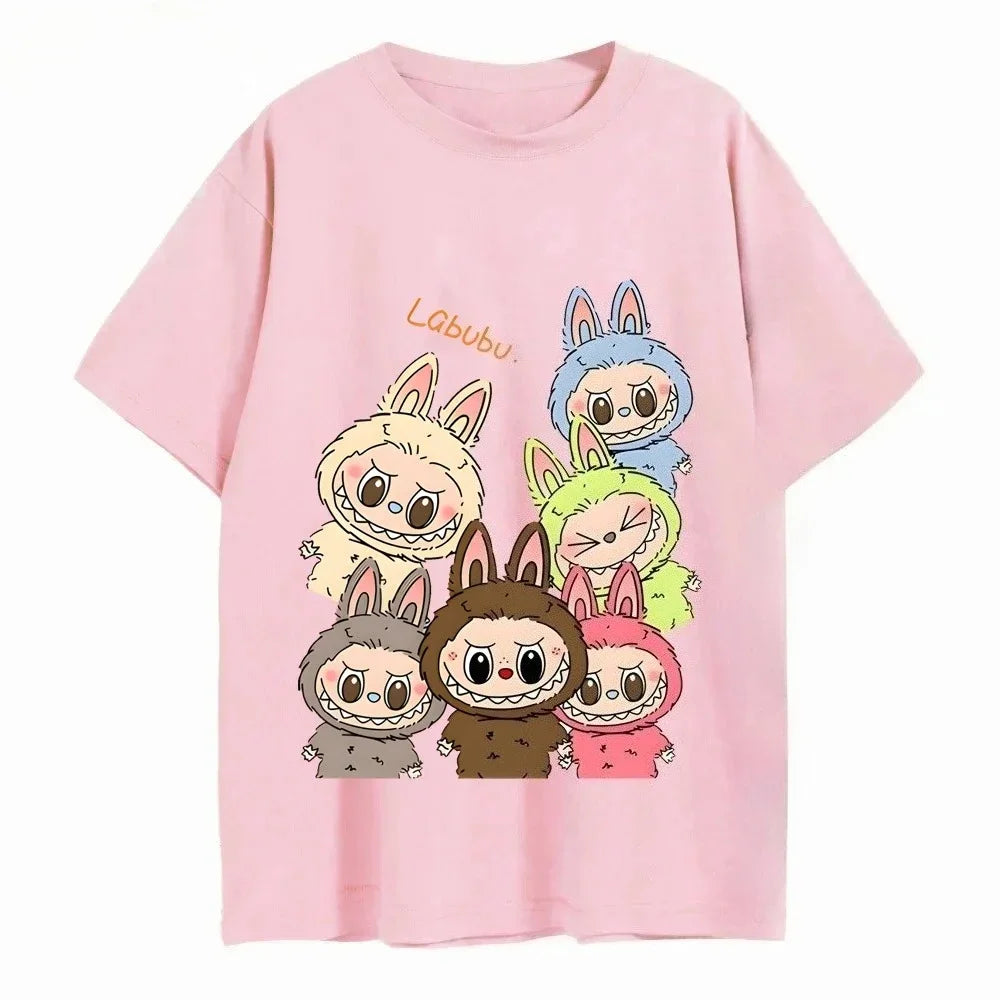 Kawaii Cute Little Monsters Cartoon Kids T-Shirts