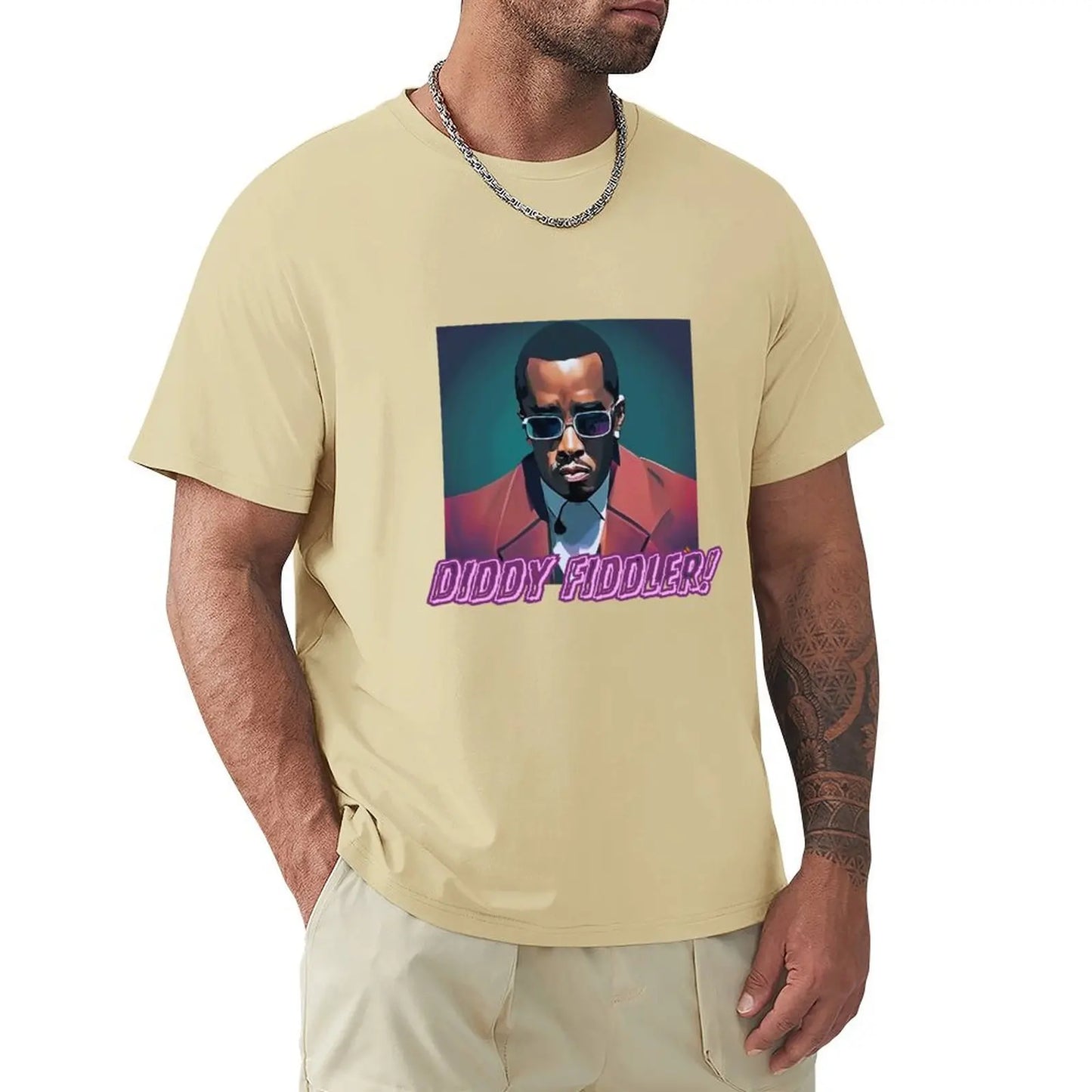 Diddy Bad Boy Halloween Costume T-Shirt