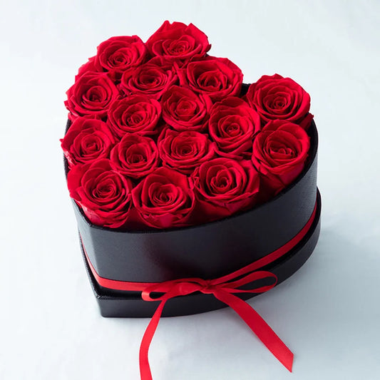 Beautiful Eternal Roses Gift Box