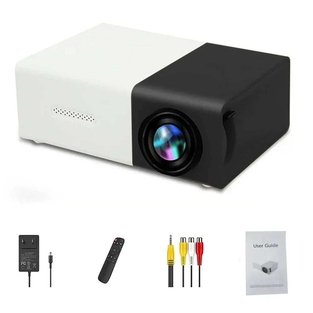 Mini 4K 1080P HD Portable LED Projector