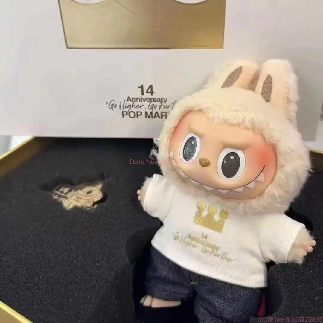Popmart 14th Anniversary Employee Labubu Gift Box