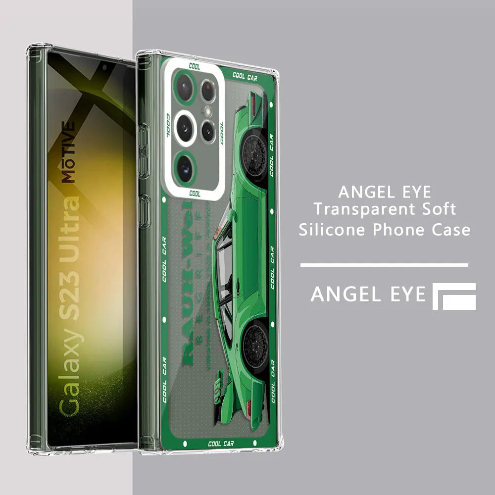 RWB Japan 911 Phone Case For Samsung Galaxy S21, S22, S23, S24, S25