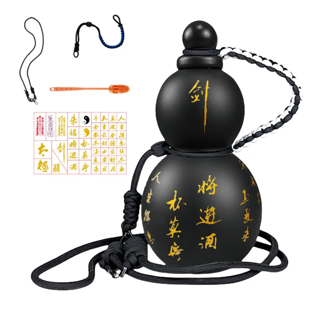 Black Myth Wukong Gourd Style Sports Water Bottle