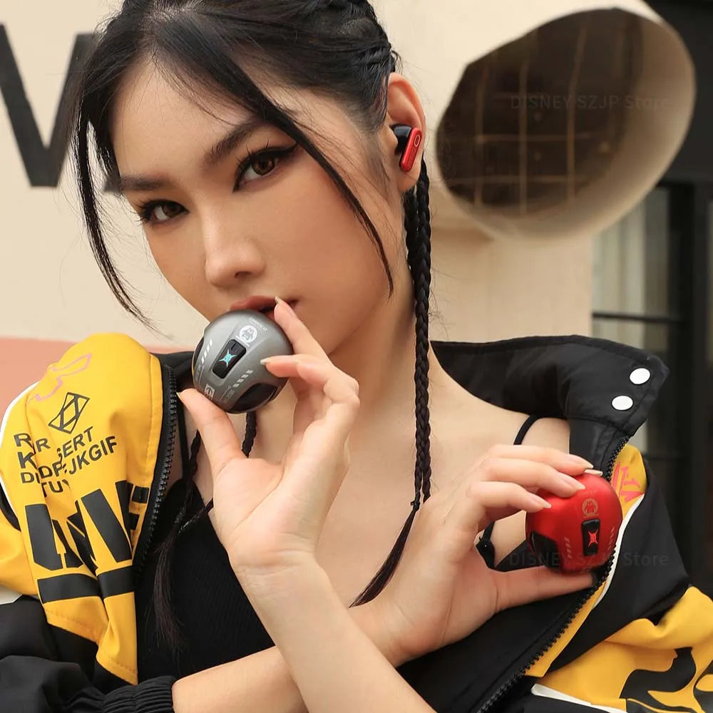 ZOMBIESCAT Bluetooth Wireless RGB Light ANC Earbuds