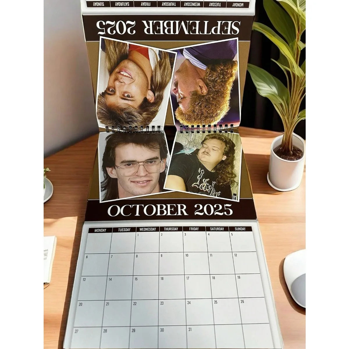 World's Greatest Mullets 2025 Calendar