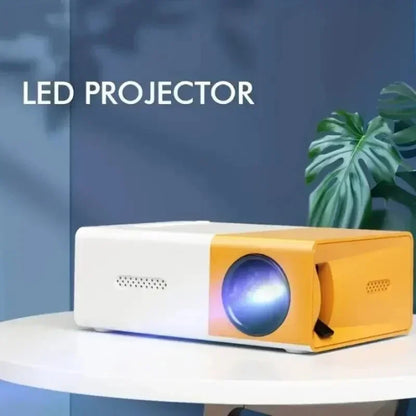 Mini 4K 1080P HD Portable LED Projector