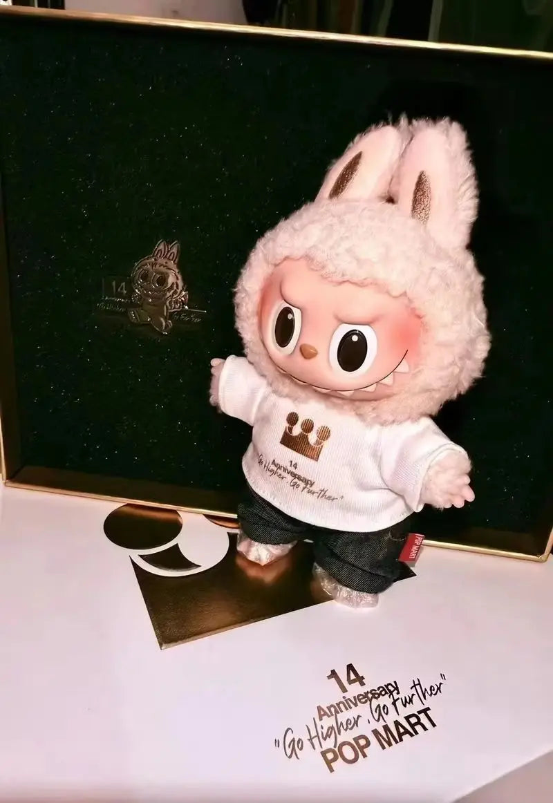 Popmart 14th Anniversary Employee Labubu Gift Box