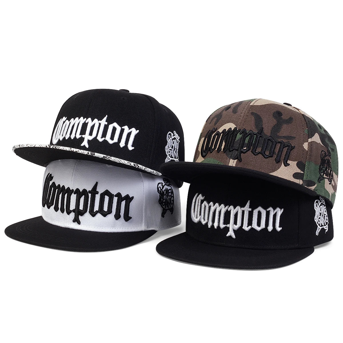 Compton Trendy Comfy Snapback Cap