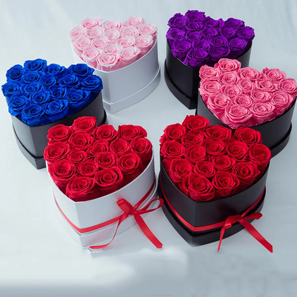 Beautiful Eternal Roses Gift Box