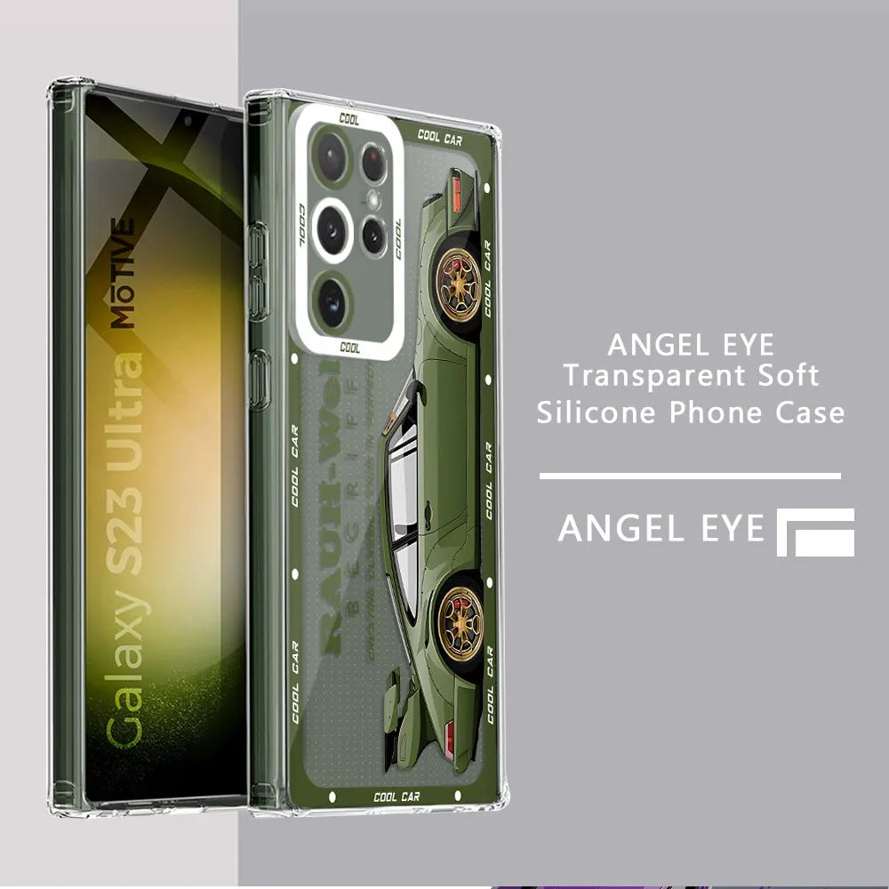 RWB Japan 911 Phone Case For Samsung Galaxy S21, S22, S23, S24, S25