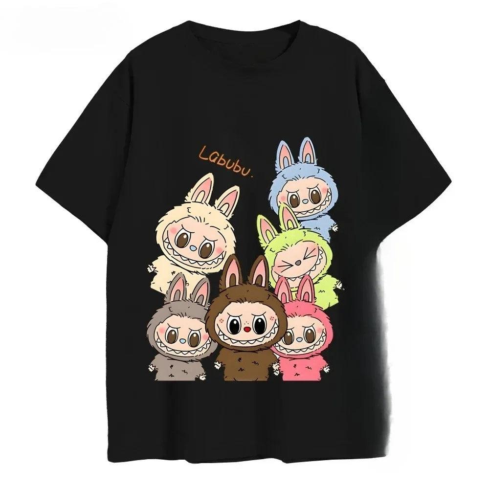 Kawaii Cute Little Monsters Cartoon Kids T-Shirts