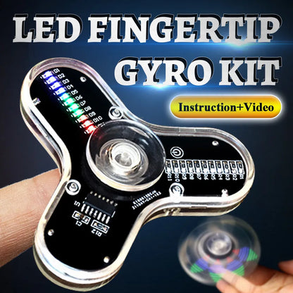 LED Fidget Spinner DIY Kit