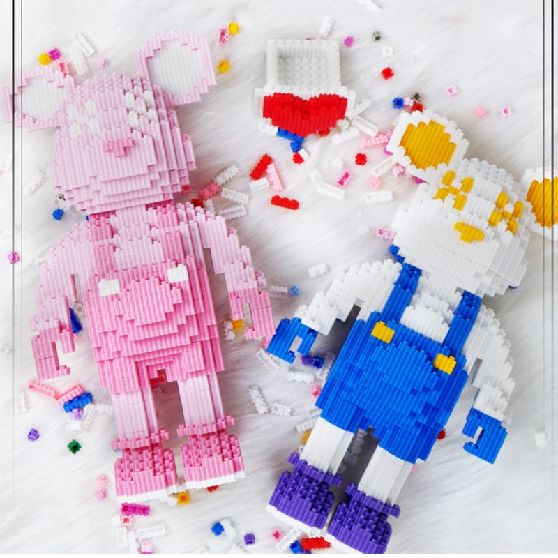 DIY Building Blocks Bearbrick Model Kids Toy