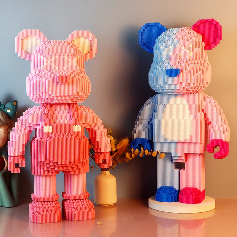 DIY Building Blocks Bearbrick Model Kids Toy