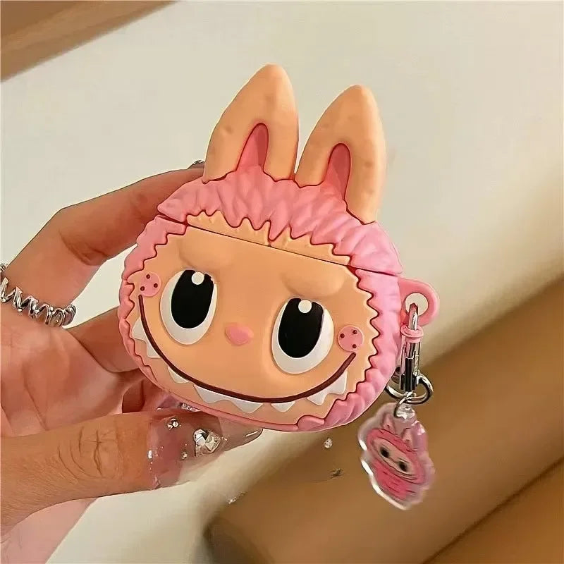 Little Monsters Airpods Earphone Case With Key Chain