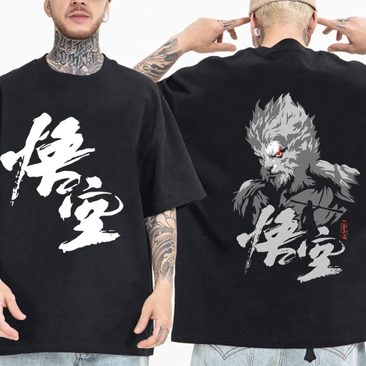 Black Myth Wukong Gaming T-Shirt