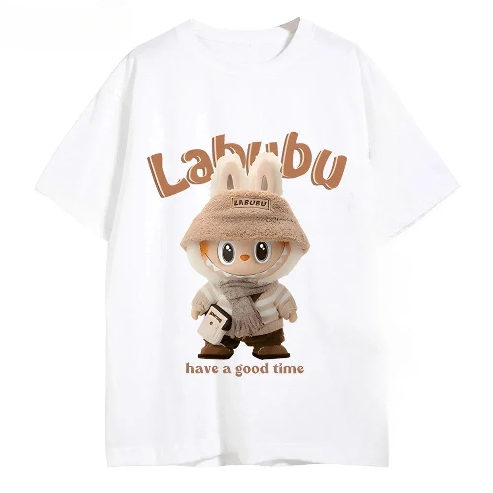 Kawaii Cute Little Monsters Cartoon Kids T-Shirts