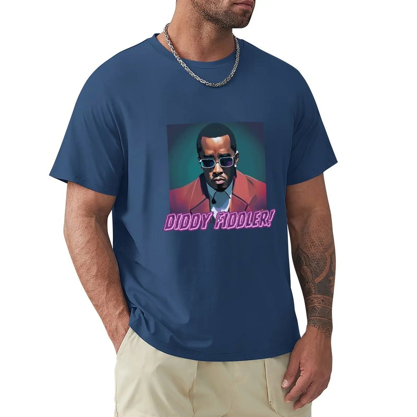 Diddy Bad Boy Halloween Costume T-Shirt