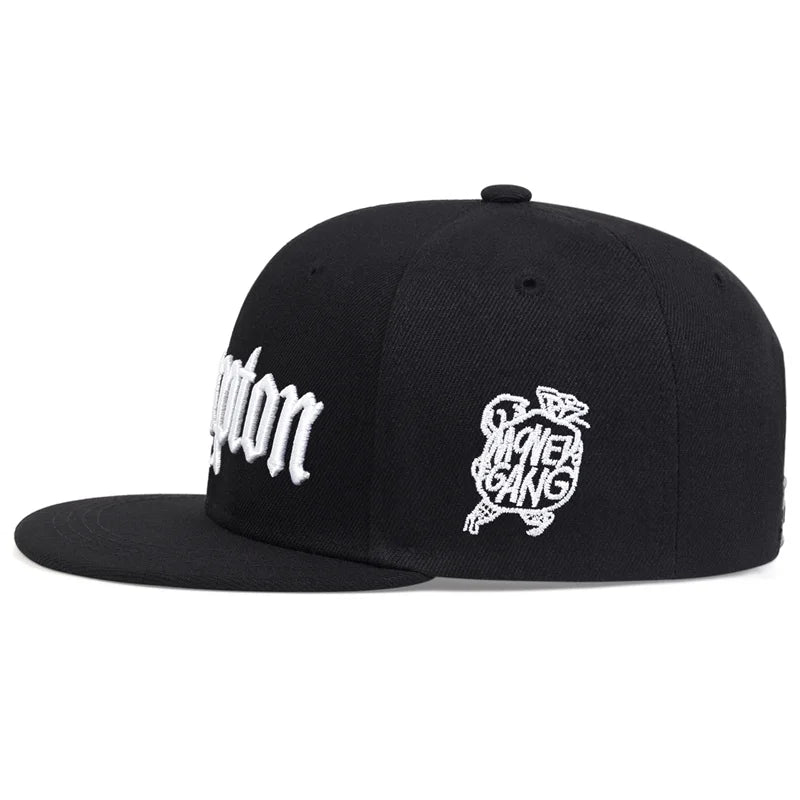 Compton Trendy Comfy Snapback Cap