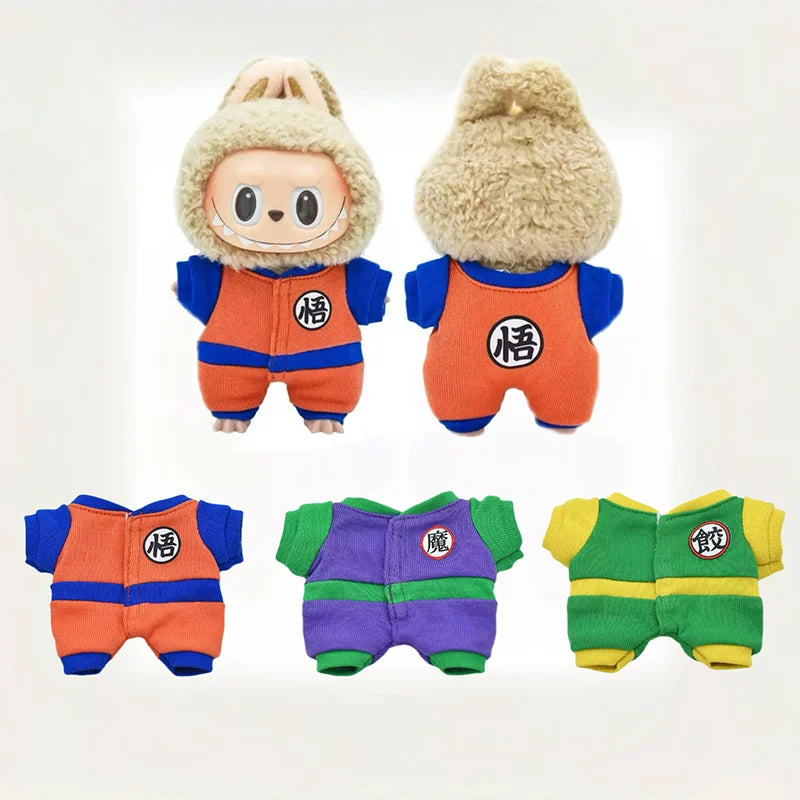 Little Monsters Dragon Ball Doll Clothes Outfit