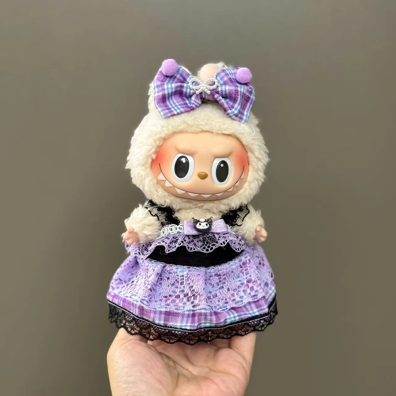 Little Monsters 17cm Handmade Cosplay Doll Costume Clothes