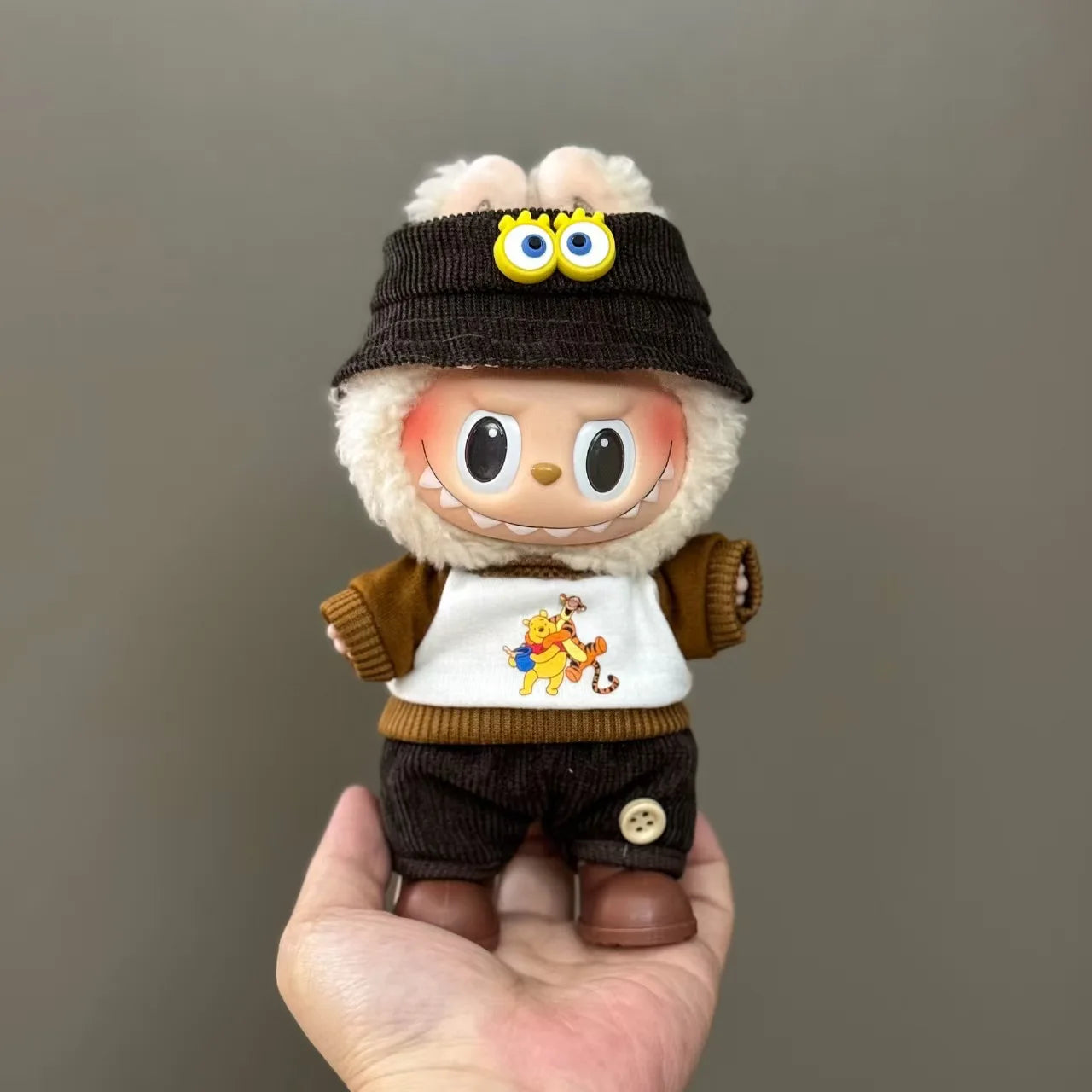 Little Monsters 17cm Handmade Cosplay Doll Costume Clothes