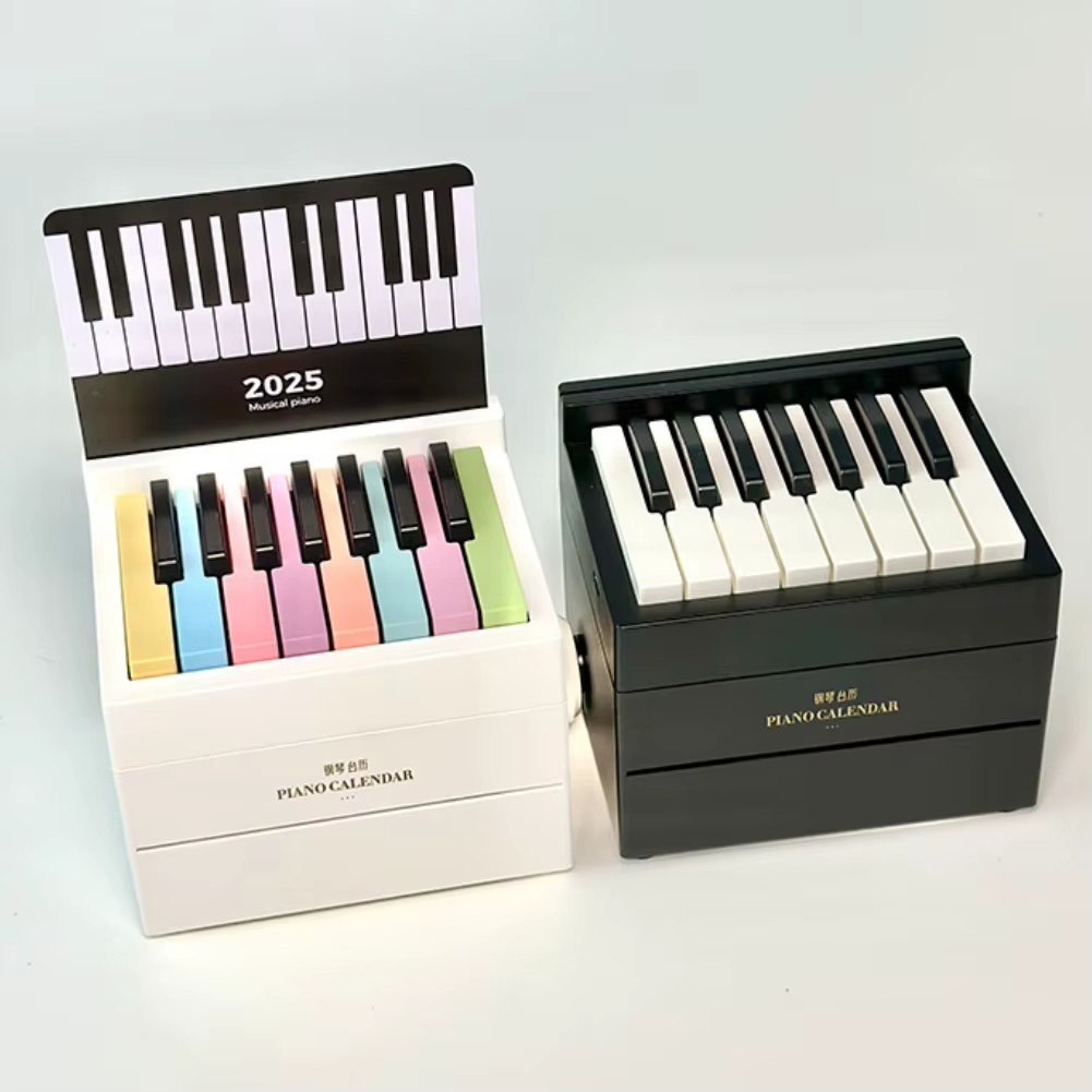 Mini Playable Piano Calendar 2025 With Taylor Swift Music Tunes
