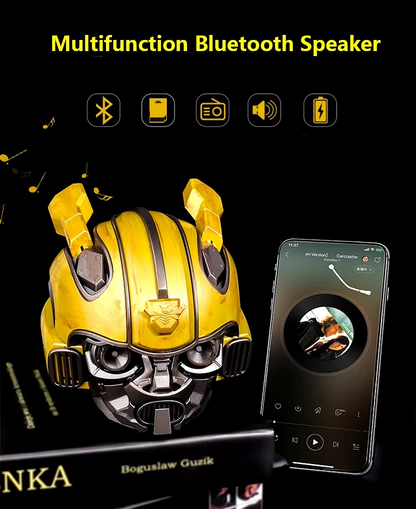 Bumblebee Blast Wireless Bluetooth Speaker