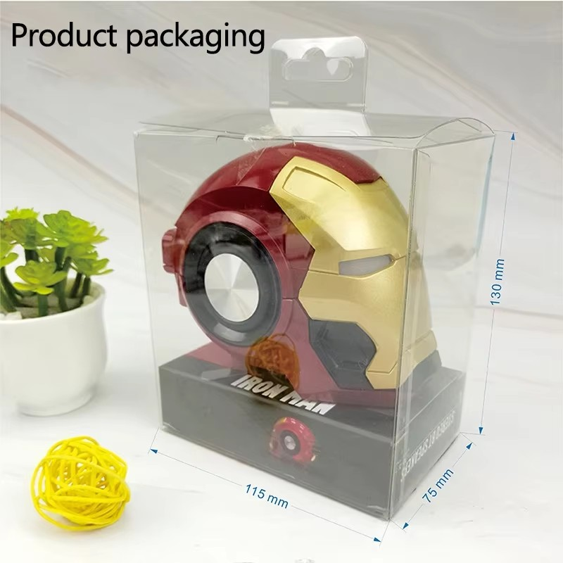 Iron Man Bluetooth Wireless Speaker With Subwoofer