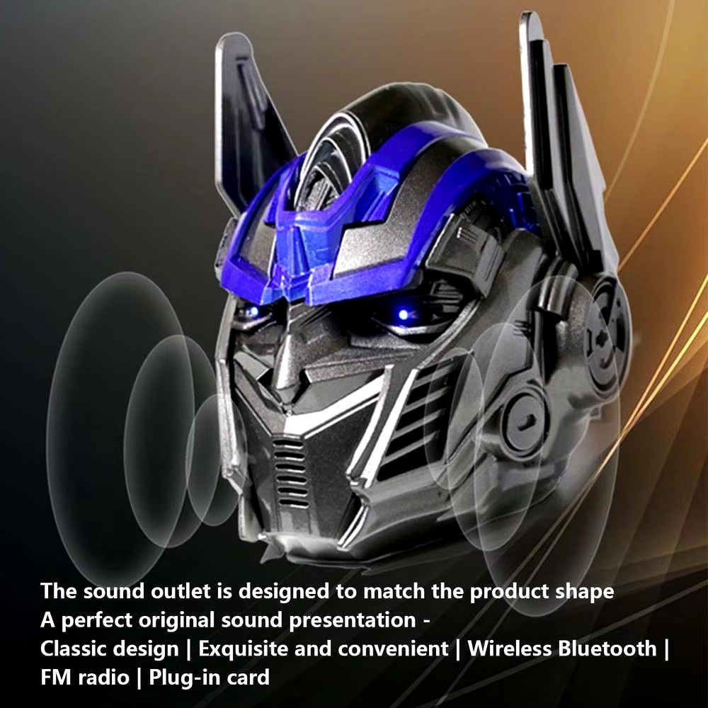 Optimus Prime Wireless Bluetooth Speaker