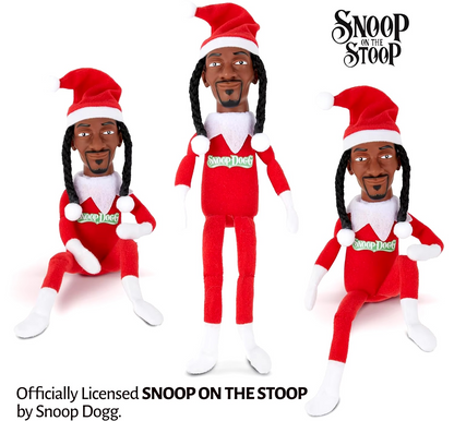 Snoop Dogg On The Stoop Christmas Elf Doll Gift